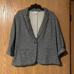 NWOT LC sweater blazer size XL